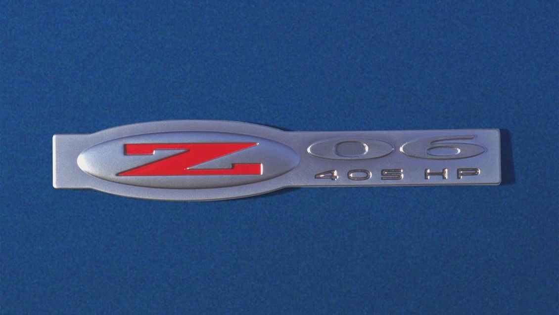Click to Enlarge-Esc to Close Corvette Generations/C5 Wheel Styles/C5 Z06 Fender Badge.jpg